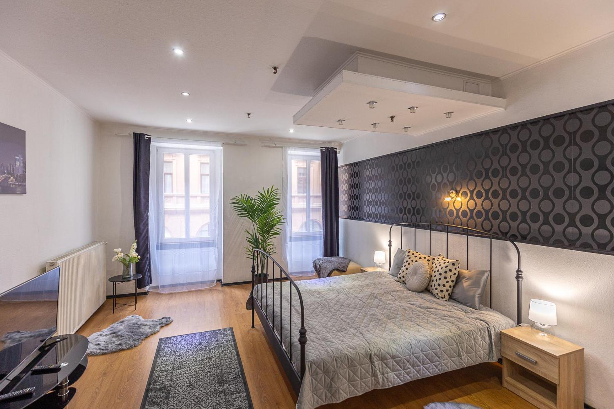 City Vibes Apartment - 3 Bdrms Budapest Eksteriør billede